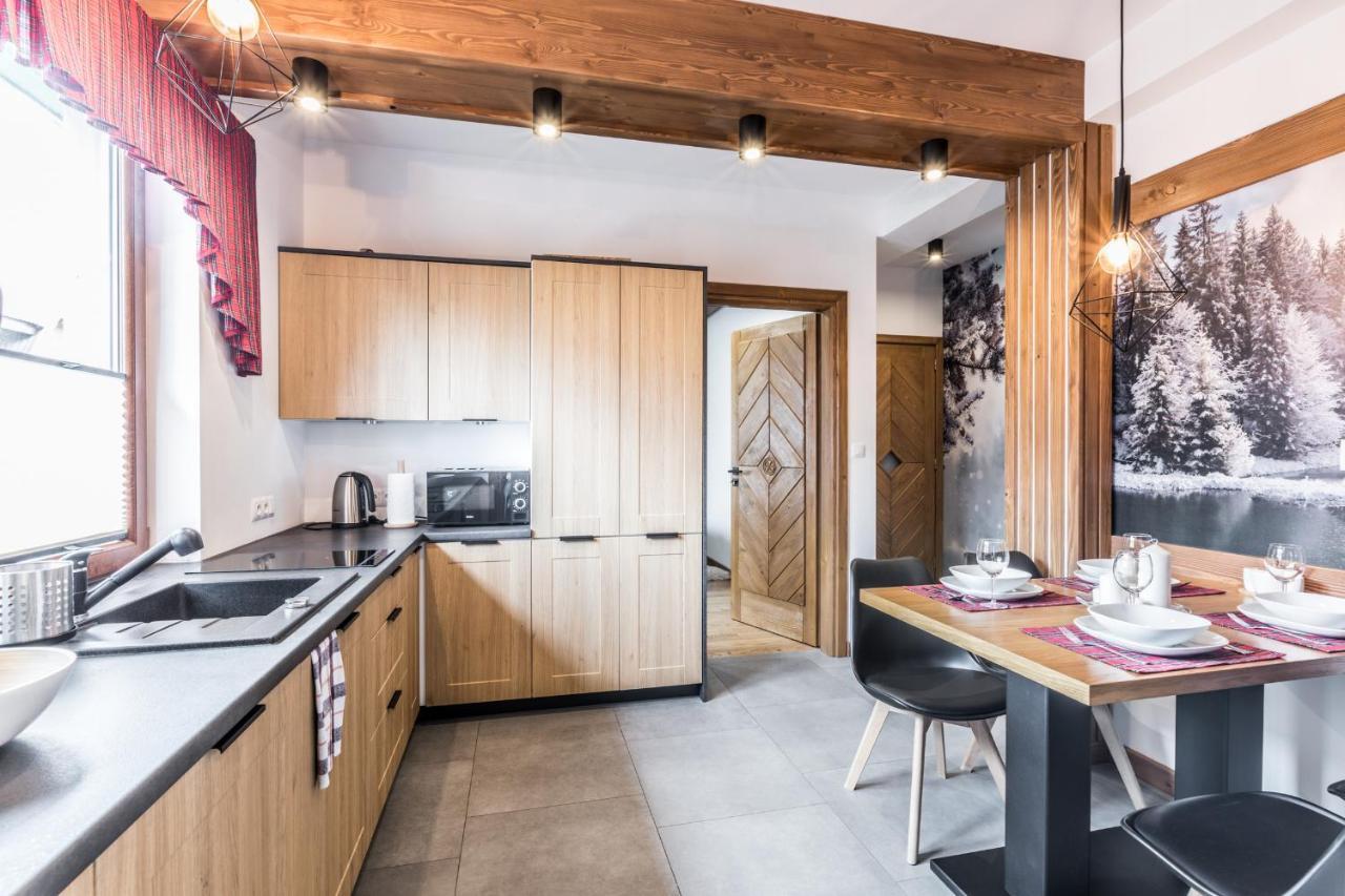 Apartamenty Tradycja Zakopane Ngoại thất bức ảnh