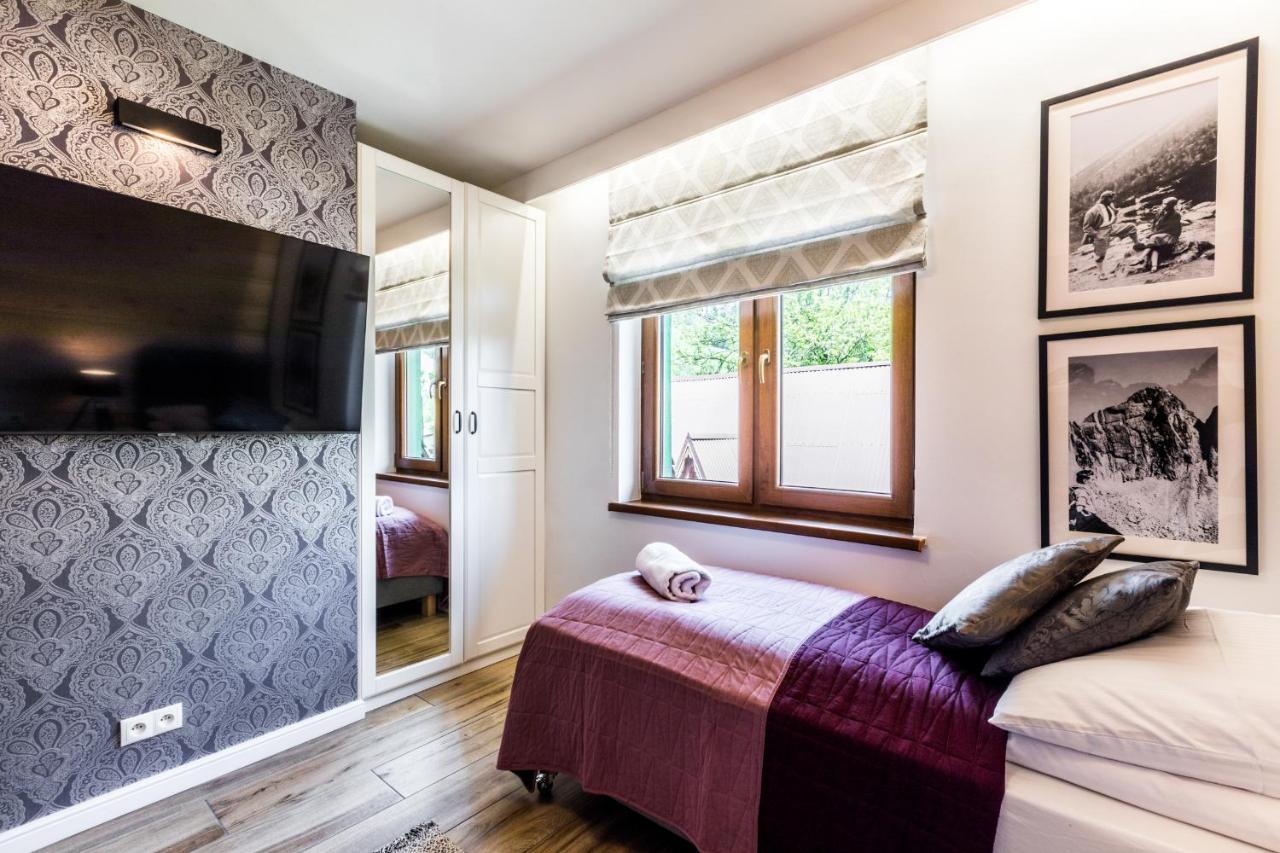 Apartamenty Tradycja Zakopane Ngoại thất bức ảnh