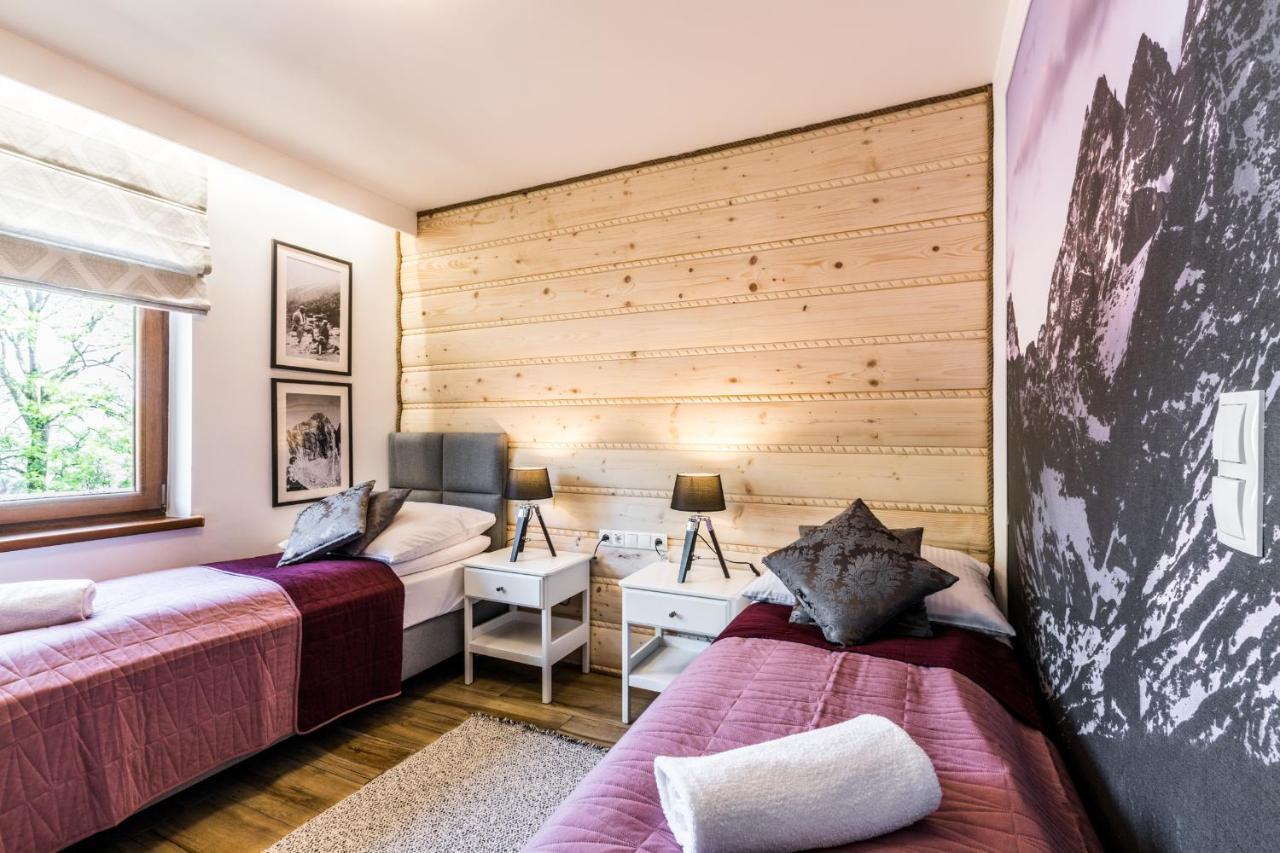 Apartamenty Tradycja Zakopane Ngoại thất bức ảnh