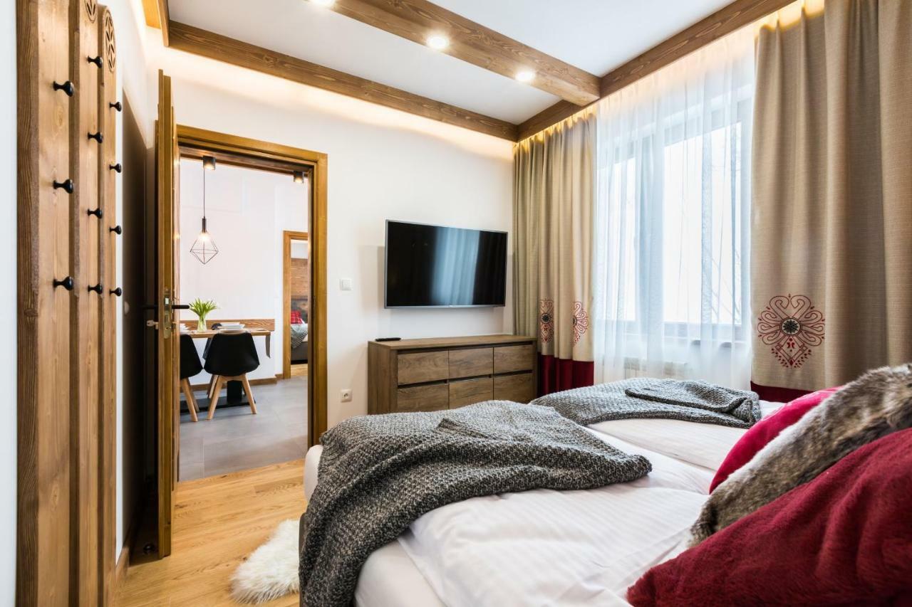 Apartamenty Tradycja Zakopane Ngoại thất bức ảnh