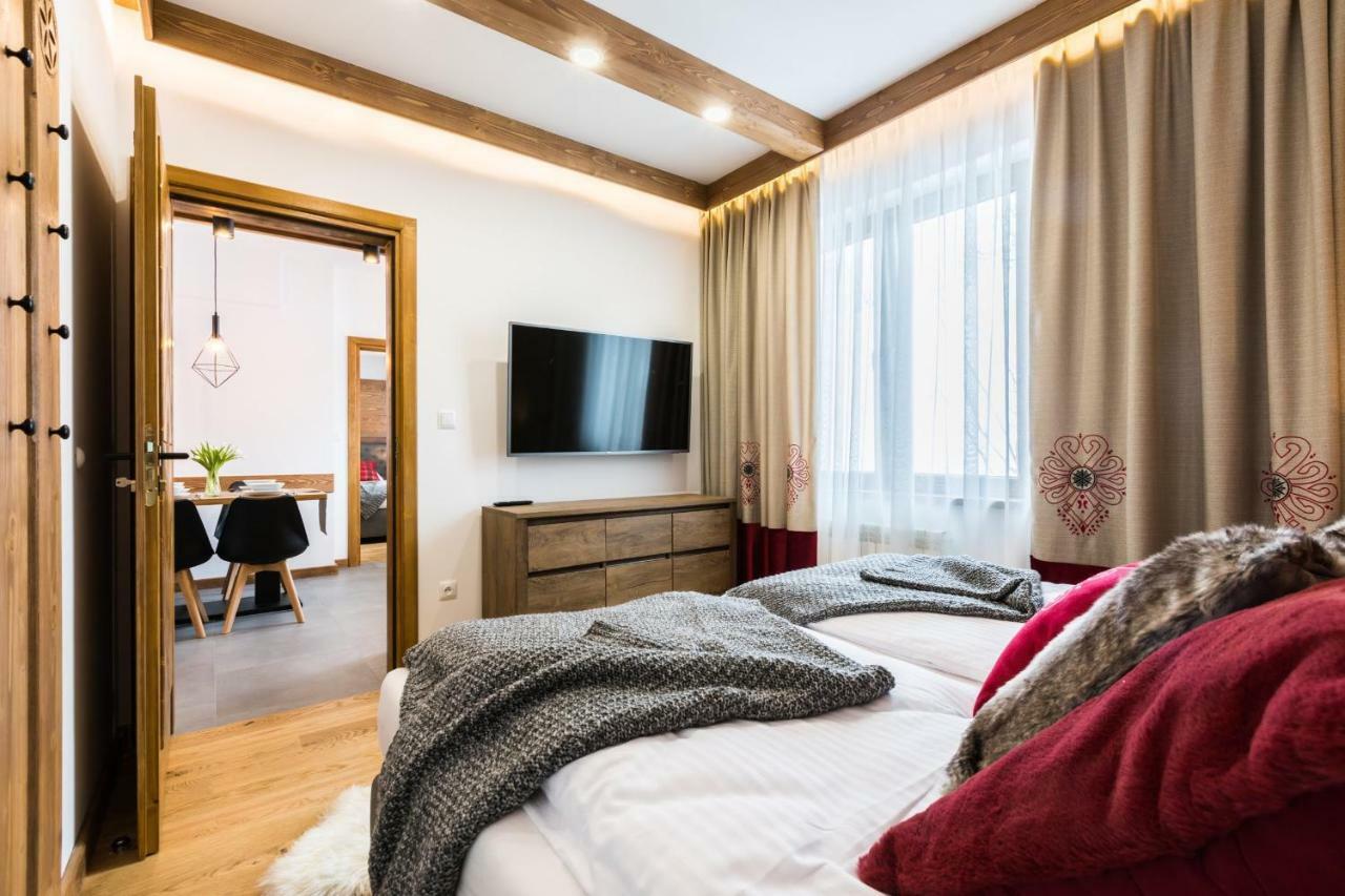 Apartamenty Tradycja Zakopane Ngoại thất bức ảnh